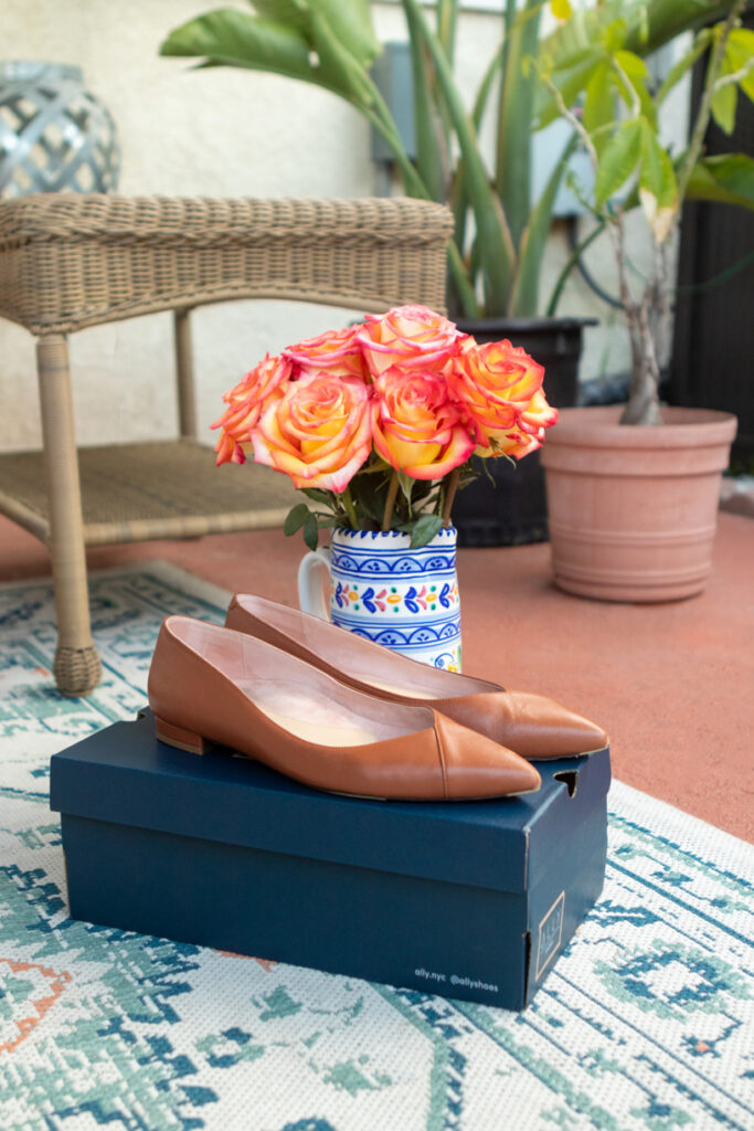 All Day Comfort with Ally Shoes by Fashion, Travel and Lifestyle Blogger Laura Lily,
